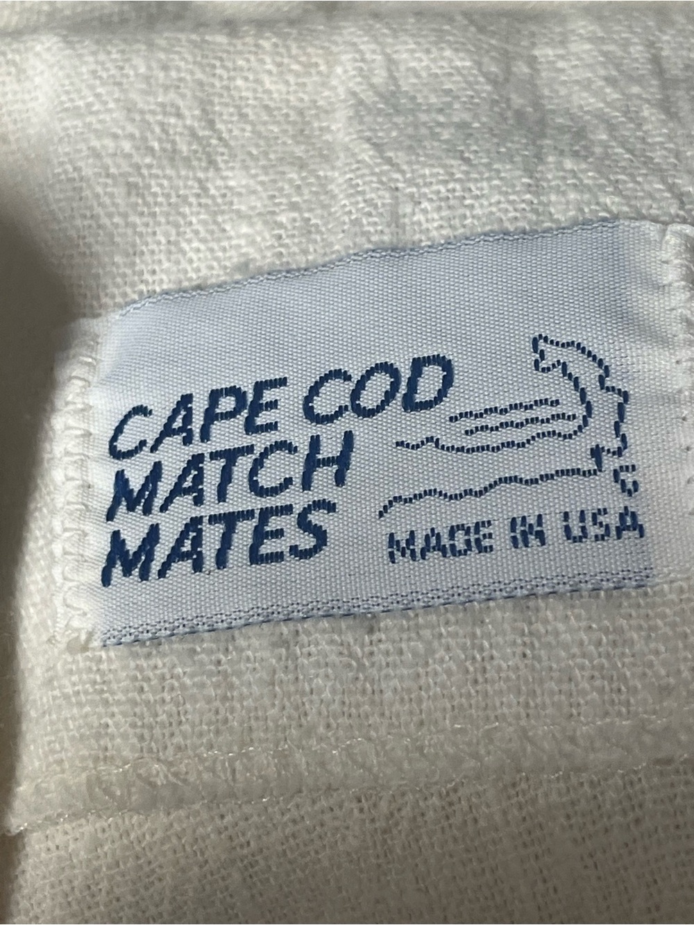 Vintage 70’s Cape Cod Match Mates Textured 2 piece Set - Blazer & Pants - Picture 11 of 11